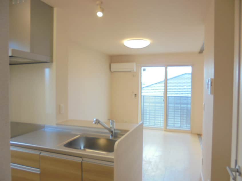 対面キッチン シャン・ド・フルール