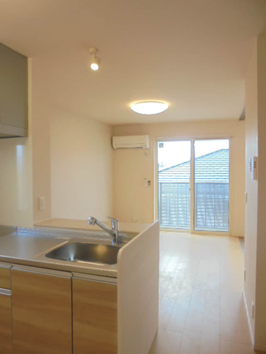 対面キッチン シャン・ド・フルール