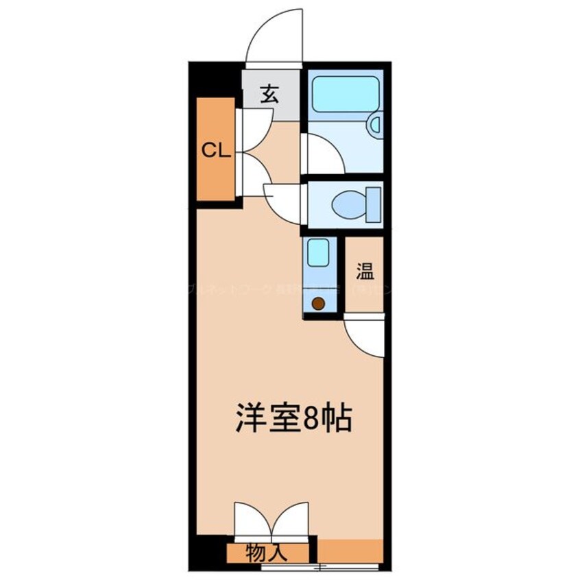 間取図 森ビル