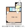 ハイツＴ・Ｈ 1Kの間取り