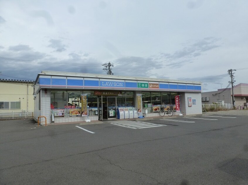 ﾛｰｿﾝ 長野日詰店(コンビニ)まで352m フレグランスかわい