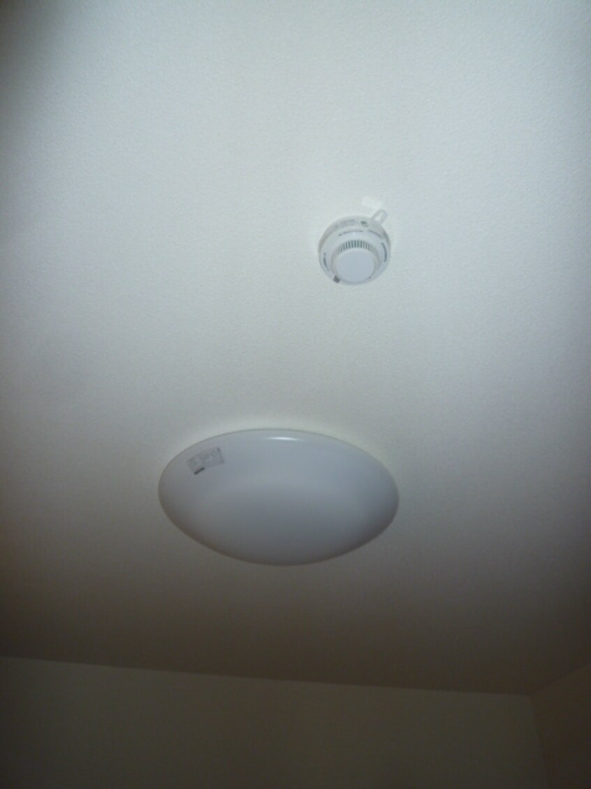 照明器具　　　※写真は101号室です（反転） クレドール三輪Ｗ棟