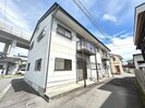 河口アパートの外観