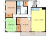 パレスモンタナ 3LDKの間取り