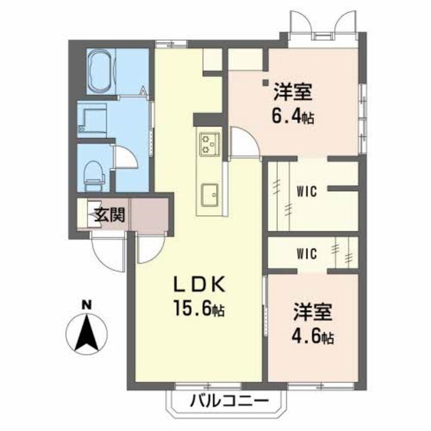 間取図 ベルメゾン裾花ＳＷ棟