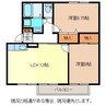 メゾン・ド・Ｍ　Ａ棟 2LDKの間取り