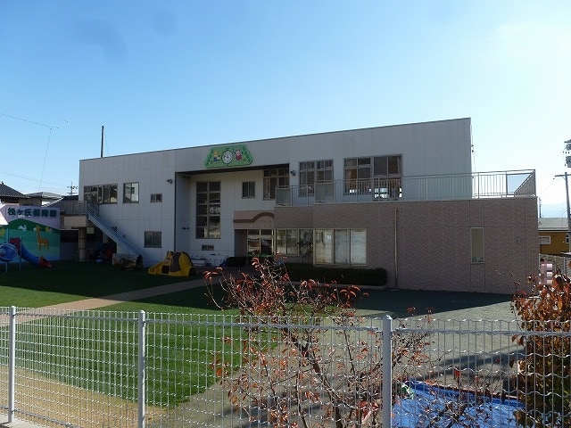 松ヶ丘保育園(幼稚園/保育園)まで1053m 信越本線/安茂里駅 徒歩9分 1階 築29年