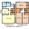 ヴァンテ・アンＢ棟 3LDKの間取り