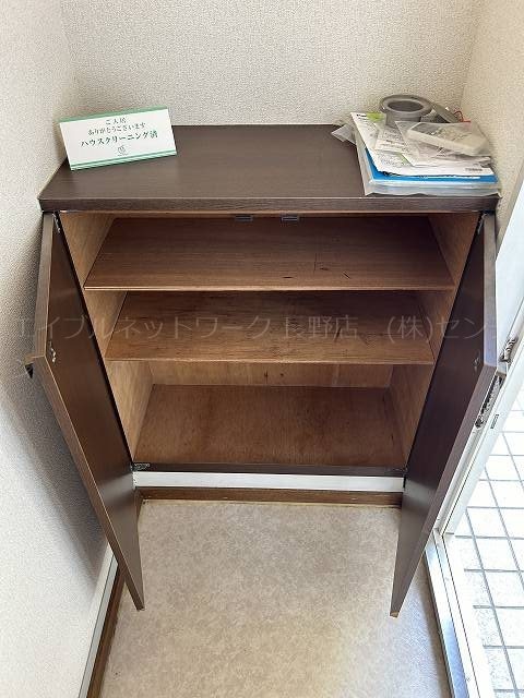 写真は101号室です（参考） パークタウン北長野Ｃ棟