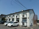 サフラン栗田の外観