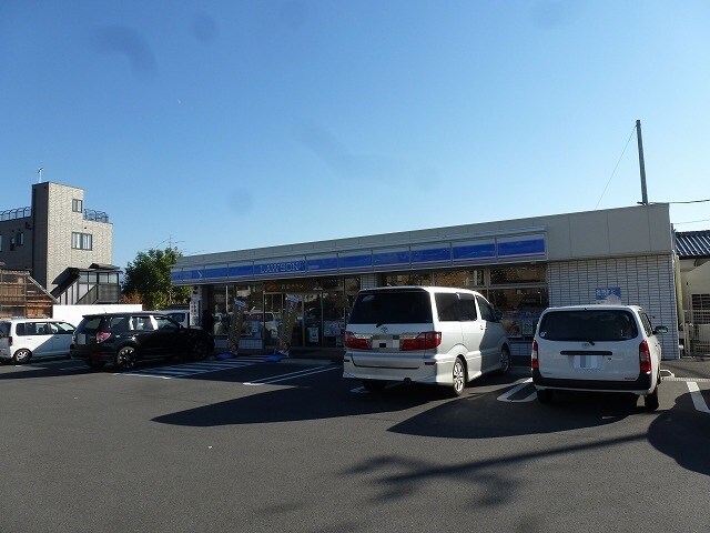 ﾛｰｿﾝ 長野SBC通店(コンビニ)まで139m ブレインＵ