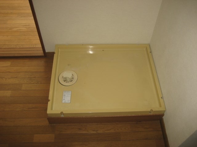 洗濯機置き場 上松ハイツ