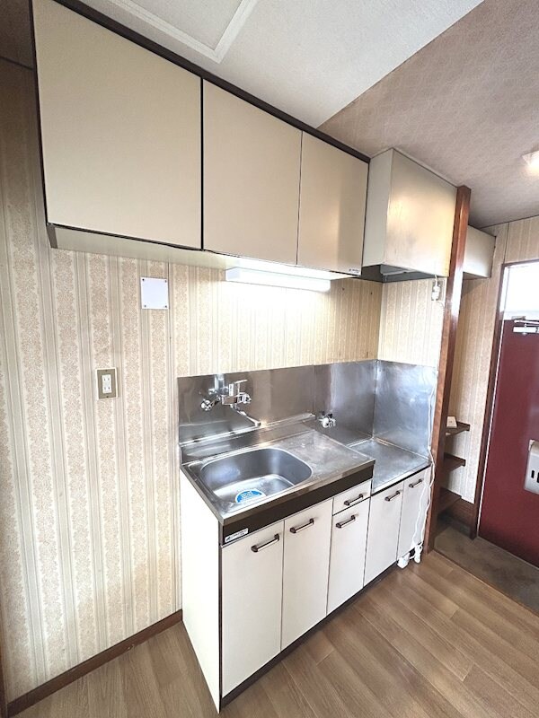 ※別部屋参考写真です。 柏アパート