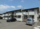 サンハイツメイプルＡ棟の外観