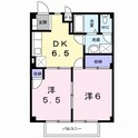 アメニティー大井の間取図