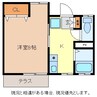 信越本線/川中島駅 徒歩25分 1階 築27年 1Kの間取り