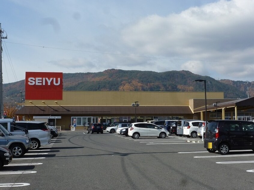 西友 長野北店(スーパー)まで513m 長野電鉄長野線/桐原駅 徒歩20分 2階 築16年
