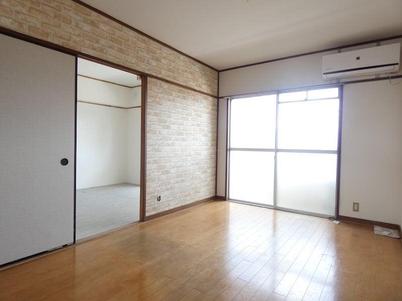 ※写真は別号室です（参考） ヒルトップ長野4号棟