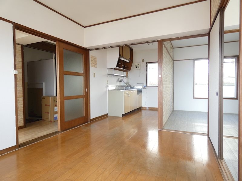 ※写真は別号室です（参考） ヒルトップ長野4号棟