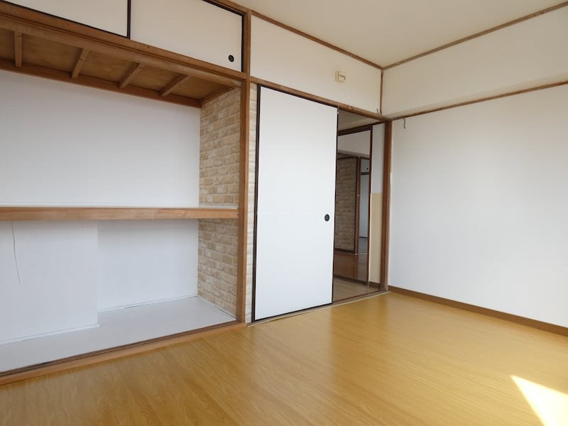 ※写真は別号室です（参考） ヒルトップ長野4号棟