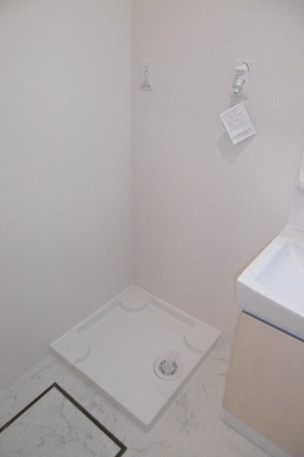 洗濯機置場 長野電鉄長野線/本郷駅 徒歩8分 1階 築8年