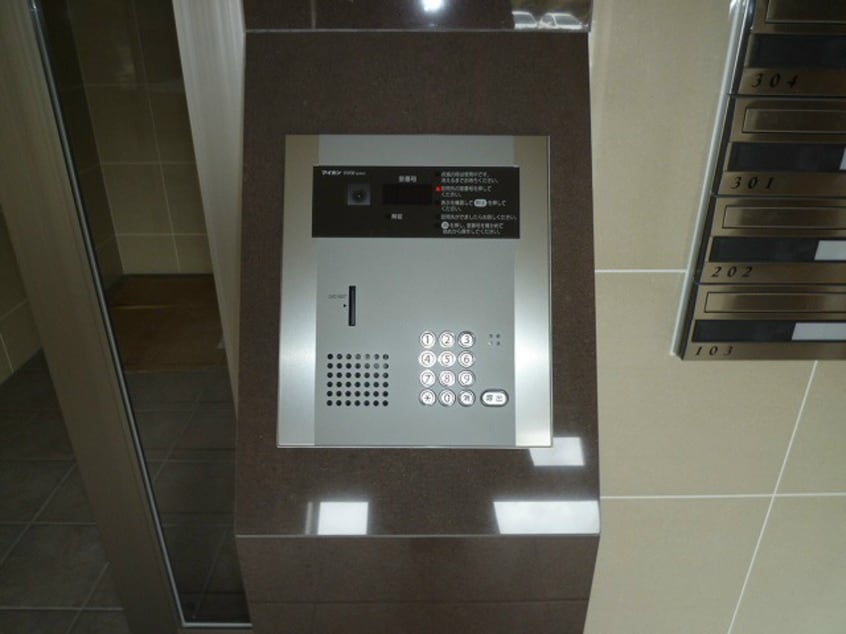 オートロック メゾン・ド・冨士