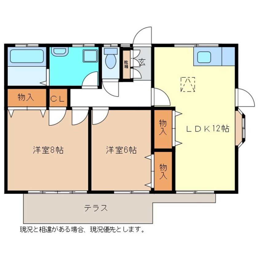 間取図 稲葉戸建Ｂ棟
