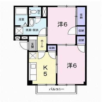 間取図 メゾン・グランドゥール