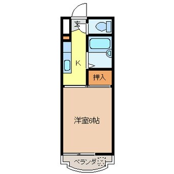 間取図 ドムスミワ東館