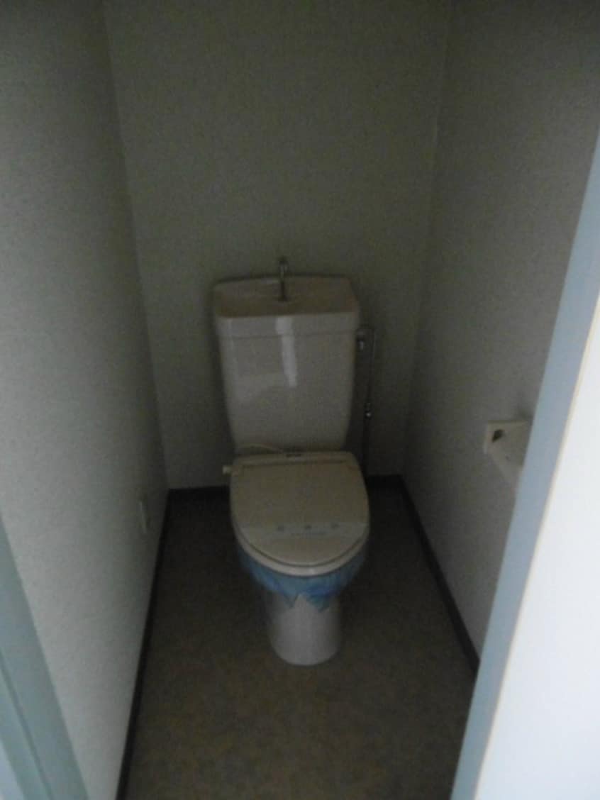 ウォシュレット付きました！（未撮影）※写真は　202号室 ドムス三輪西館