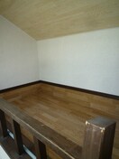 ロフト※写真は23号室です（参考） 山野井マンションＡ棟