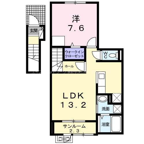 間取り図 グランデ横山