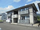 フローラルフジＡ棟の外観