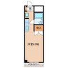 メゾン桜枝町 1Rの間取り