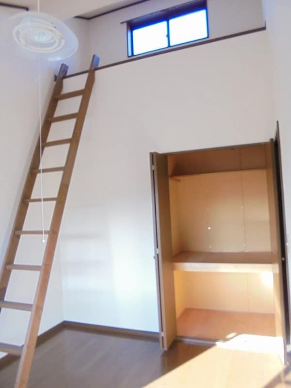 ロフト付き セゾンシャレーA棟