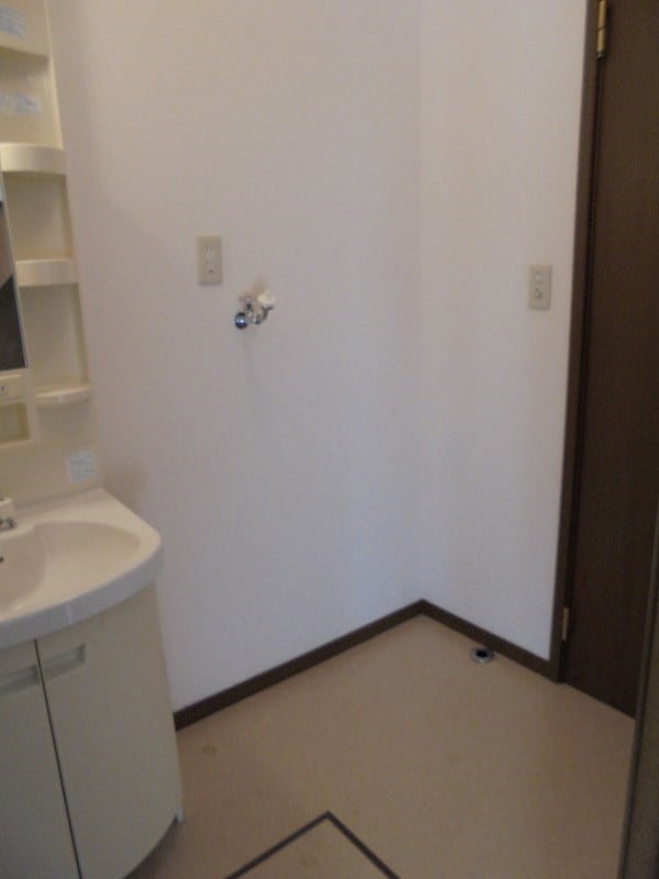 洗濯機置き場 セゾンシャレーA棟