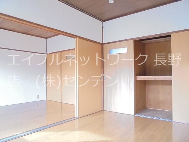 ※写真は別部屋のものです。（参考） 上千田ハイツB棟