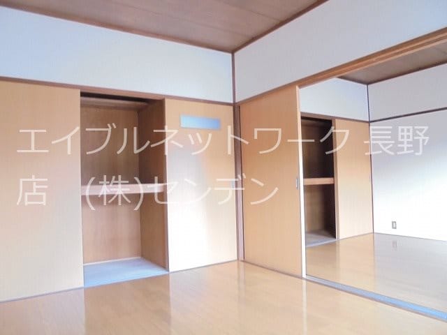 ※写真は別部屋のものです。（参考） 上千田ハイツB棟