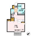 アネックス駒形Ｂの間取図