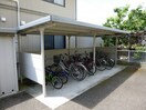 駐輪場 フレグランス一由Ａ棟