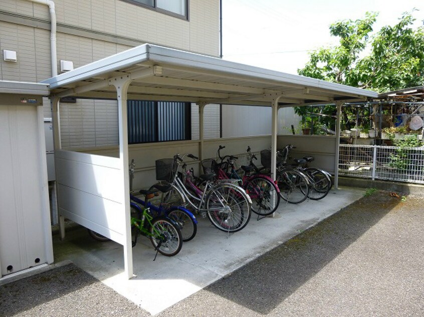 駐輪場 フレグランス一由Ａ棟