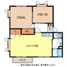 1階 築31年 2LDKの間取り
