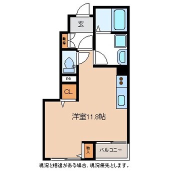 間取図 ウイング・コート
