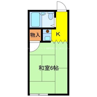 間取図 シティハイツマスダ