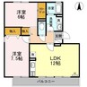フェニックス・ＳＩＢ 2LDKの間取り