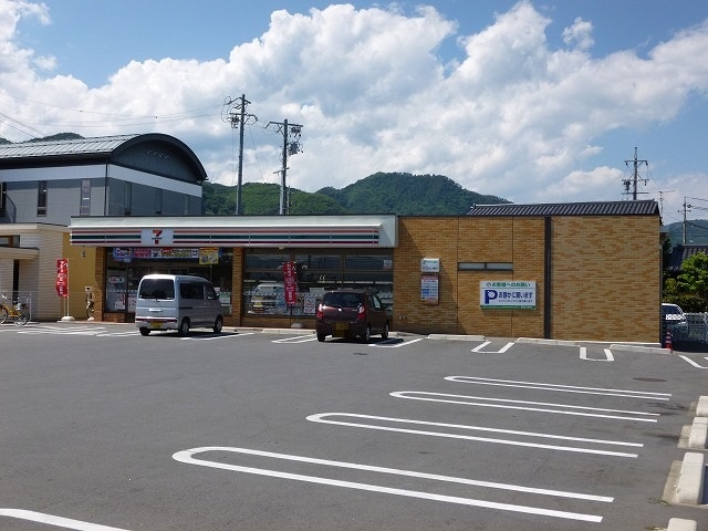 ｾﾌﾞﾝｲﾚﾌﾞﾝ 安茂里駅西店(コンビニ)まで478m 信越本線/安茂里駅 徒歩2分 2階 築34年