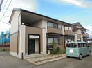 フローレンスアゼリアＢ棟の外観