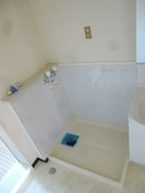 洗濯機置き場 ブランサンク三輪