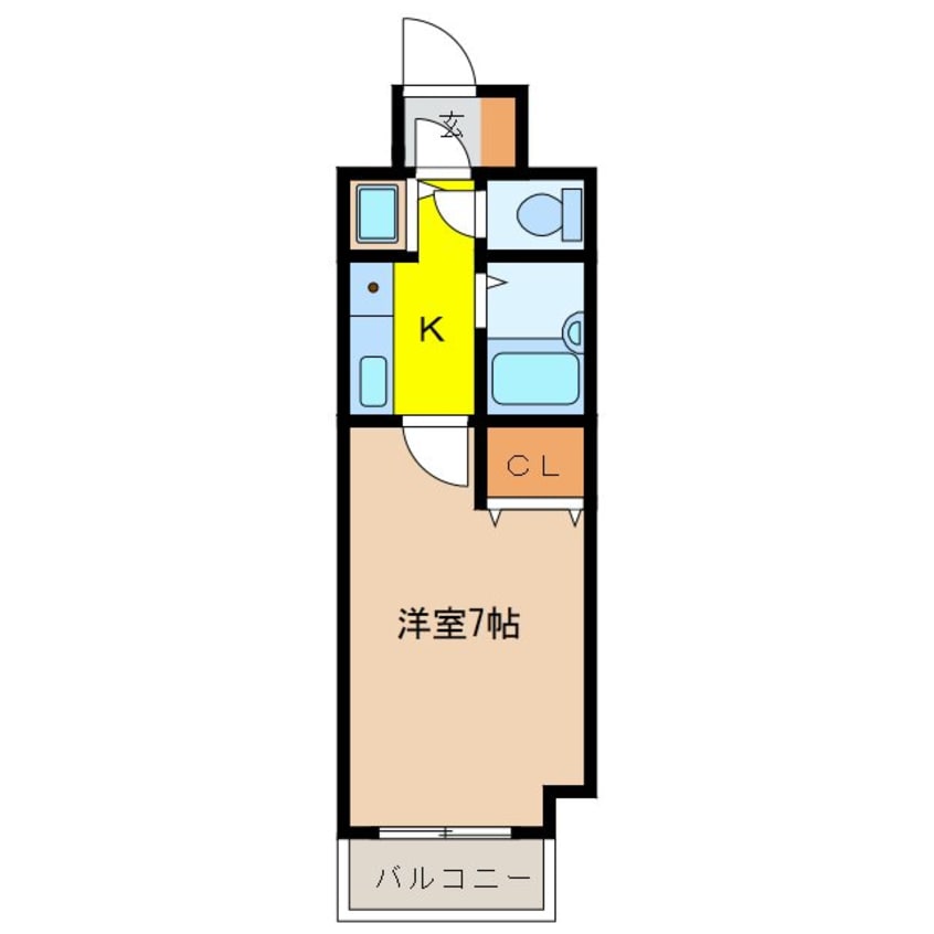 間取図 ダイアパレス長野大通り