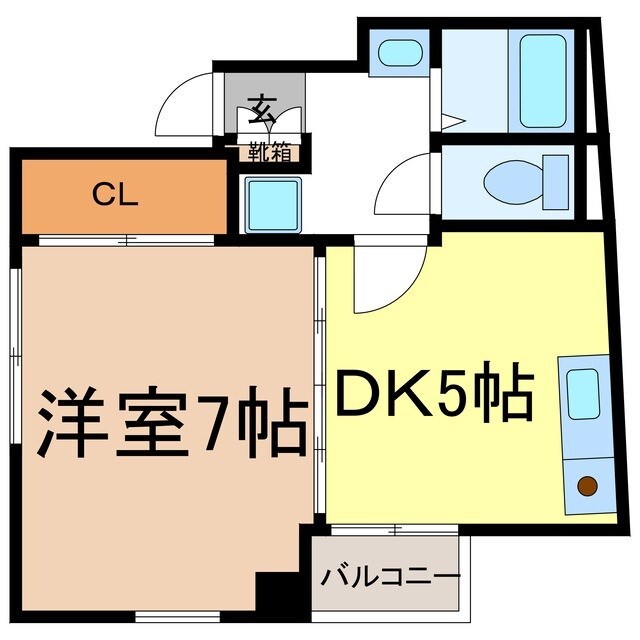 間取り図 ロンドン東口ビル